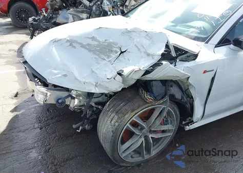 2017 Audi A7 3.0T Competition Prestige from USA, damaged, VIN WAUW3AFC3HN018349